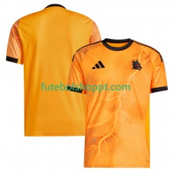 Camisola Homem AS Roma Alternativa Equipamento 2025-2026 Manga Curta