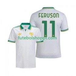 Camisola Homem AS Roma Evan Ferguson 11 Terceiro Equipamento 2025-2026 Manga Curta