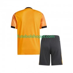 Camisola Júnior AS Roma Alternativa Equipamento 2025-2026 Manga Curta