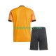 Camisola Júnior AS Roma Alternativa Equipamento 2025-2026 Manga Curta