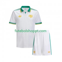 Camisola Júnior AS Roma Terceiro Equipamento 2025-2026 Manga Curta