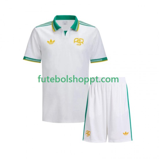 Camisola Júnior AS Roma Terceiro Equipamento 2025-2026 Manga Curta