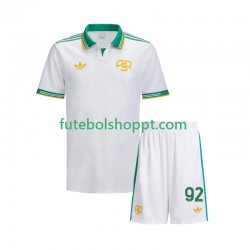 Camisola Júnior AS Roma Stephan El Shaarawy 92 Terceiro Equipamento 2025-2026 Manga Curta