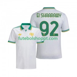 Camisola Homem AS Roma Stephan El Shaarawy 92 Terceiro Equipamento 2025-2026 Manga Curta
