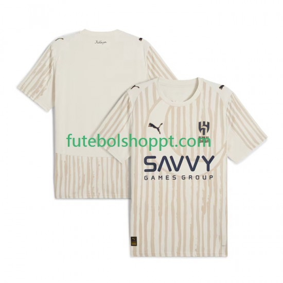 Camisola Homem Al Hilal CWC Alternativa Equipamento 2025-2026 Manga Curta