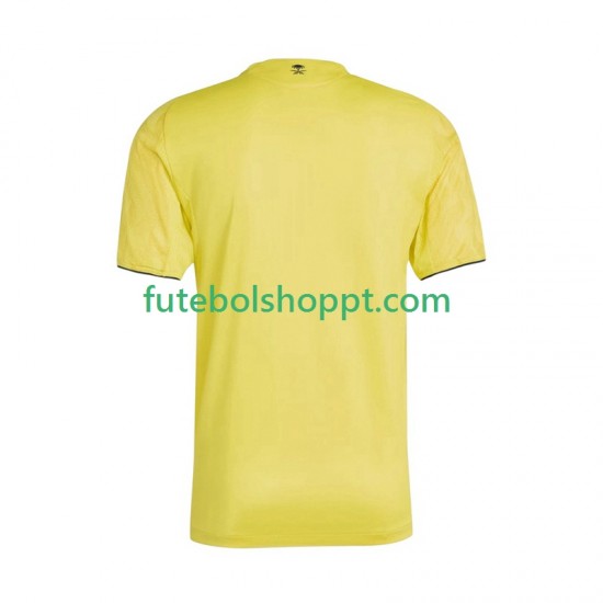 Camisola Homem Al Nassr Principais Equipamento 2025-2026 Manga Curta