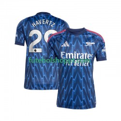 Camisola Homem Arsenal Kai Havertz 29 Alternativa Equipamento 2025-2026 Manga Curta