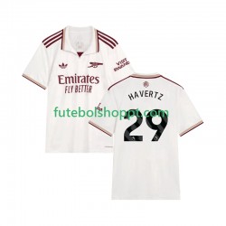 Camisola Homem Arsenal Kai Havertz 29 Terceiro Equipamento 2025-2026 Manga Curta