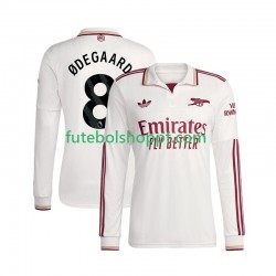 Camisola Homem Arsenal Martin Odegaard 8 Terceiro Equipamento 2025-2026 Manga Comprida