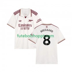 Camisola Homem Arsenal Martin Odegaard 8 Terceiro Equipamento 2025-2026 Manga Curta