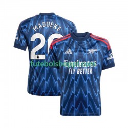 Camisola Homem Arsenal Noni Madueke 20 Alternativa Equipamento 2025-2026 Manga Curta