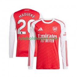 Camisola Homem Arsenal Noni Madueke 20 Principais Equipamento 2025-2026 Manga Comprida
