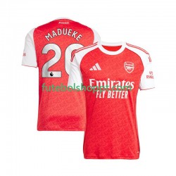 Camisola Homem Arsenal Noni Madueke 20 Principais Equipamento 2025-2026 Manga Curta