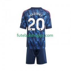 Camisola Júnior Arsenal Noni Madueke 20 Alternativa Equipamento 2025-2026 Manga Curta