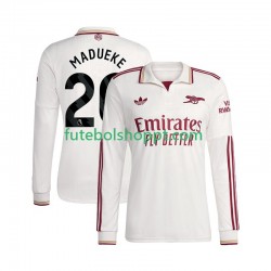 Camisola Homem Arsenal Noni Madueke 20 Terceiro Equipamento 2025-2026 Manga Comprida