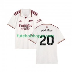 Camisola Homem Arsenal Noni Madueke 20 Terceiro Equipamento 2025-2026 Manga Curta