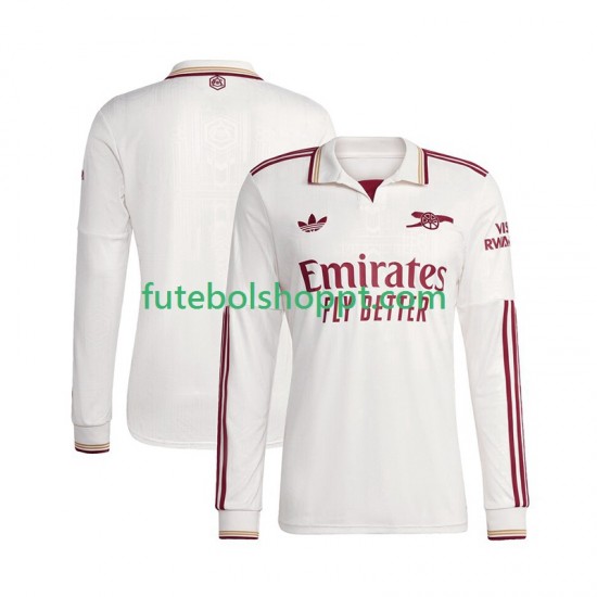 Camisola Homem Arsenal Terceiro Equipamento 2025-2026 Manga Comprida