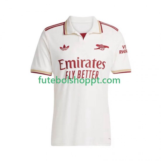 Camisola Homem Arsenal Terceiro Equipamento 2025-2026 Manga Curta