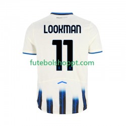 Camisola Homem Atalanta Ademola Lookman 11 Alternativa Equipamento 2025-2026 Manga Curta