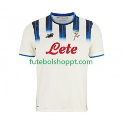 Camisola Homem Atalanta Alternativa Equipamento 2025-2026 Manga Curta