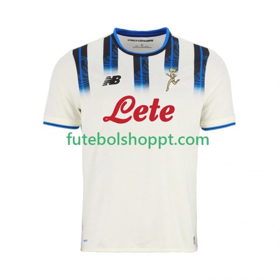 Camisola Homem Atalanta Alternativa Equipamento 2025-2026 Manga Curta