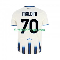 Camisola Homem Atalanta Daniel Maldini 70 Alternativa Equipamento 2025-2026 Manga Curta