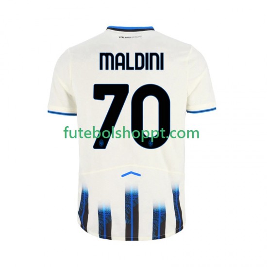 Camisola Homem Atalanta Daniel Maldini 70 Alternativa Equipamento 2025-2026 Manga Curta
