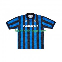 Camisola Homem Atalanta 1991 Retro Principais Equipamento Manga Curta