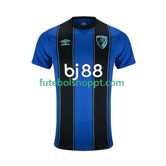 Camisola Homem BOURNEMOUTH Alternativa Equipamento 2025-2026 Manga Curta