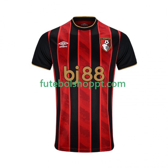 Camisola Homem BOURNEMOUTH Principais Equipamento 2025-2026 Manga Curta