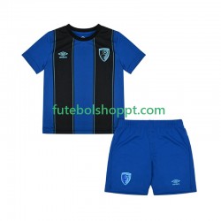 Camisola Júnior BOURNEMOUTH Alternativa Equipamento 2025-2026 Manga Curta