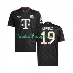 Camisola Homem Bayern de Munique Alphonso Davies 19 Terceiro Equipamento 2025-2026 Manga Curta