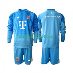 Camisola Júnior Bayern de Munique Guarda-redes Terceiro Equipamento 2025-2026 Manga Comprida