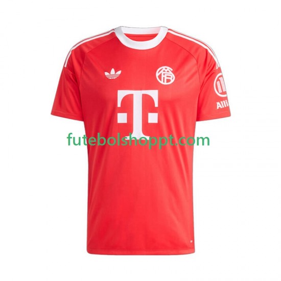 Camisola Homem Bayern de Munique Guarda-redes Terceiro Equipamento 2025-2026 Manga Curta