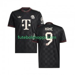 Camisola Homem Bayern de Munique Harry Kane 9 Terceiro Equipamento 2025-2026 Manga Curta