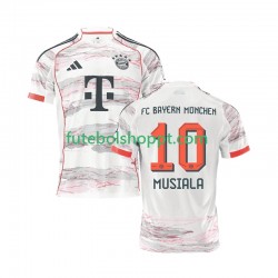 Camisola Homem Bayern de Munique Jamal Musiala 10 Alternativa Equipamento 2025-2026 Manga Curta