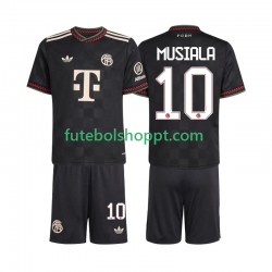 Camisola Júnior Bayern de Munique Jamal Musiala 10 Terceiro Equipamento 2025-2026 Manga Curta