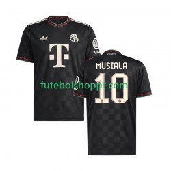 Camisola Homem Bayern de Munique Jamal Musiala 10 Terceiro Equipamento 2025-2026 Manga Curta