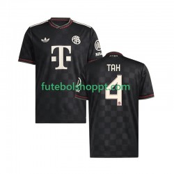 Camisola Homem Bayern de Munique Jonathan Tah 4 Terceiro Equipamento 2025-2026 Manga Curta