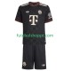 Camisola Júnior Bayern de Munique Terceiro Equipamento 2025-2026 Manga Curta