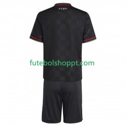 Camisola Júnior Bayern de Munique Terceiro Equipamento 2025-2026 Manga Curta