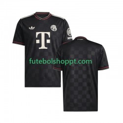Camisola Homem Bayern de Munique Terceiro Equipamento 2025-2026 Manga Curta
