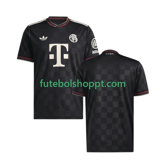 Camisola Homem Bayern de Munique Terceiro Equipamento 2025-2026 Manga Curta