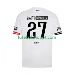 Camisola Homem Besiktas Rafa Silva 27 Principais Equipamento 2025-2026 Manga Curta