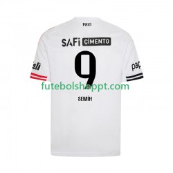 Camisola Homem Besiktas Tammy Abraham 9 Principais Equipamento 2025-2026 Manga Curta