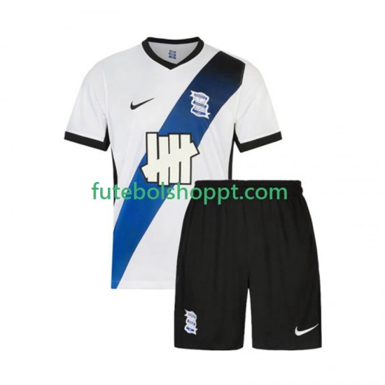 Camisola Júnior Birmingham City Alternativa Equipamento 2025-2026 Manga Curta