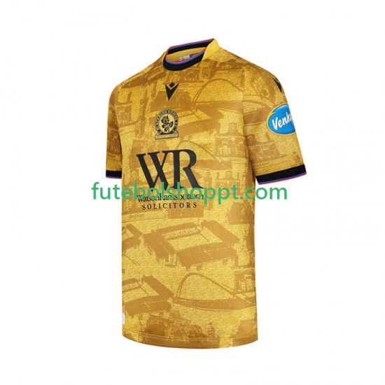 Camisola Homem Blackburn Rovers Alternativa Equipamento 2025-2026 Manga Curta