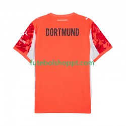 Camisola Homem Borussia Dortmund Guarda-redes Alternativa Equipamento 2025-2026 Manga Curta