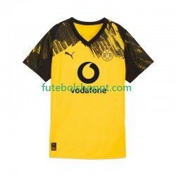 Camisola Homem Borussia Dortmund Principais Equipamento 2025-2026 Manga Curta