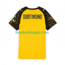 Camisola Homem Borussia Dortmund Principais Equipamento 2025-2026 Manga Curta